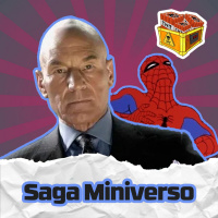 MARVEL E A SAGA DO MINIVERSO - Baú Limitado #3