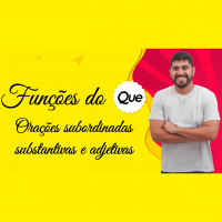 As funções morfossintáticas da partícula QUE- Aula 01