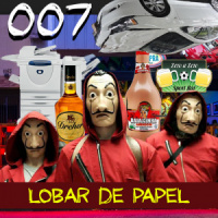 007 – Lo bar de papel (ou Segunda casa – o bar)