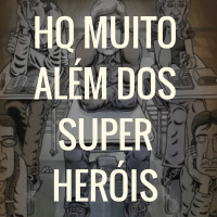 HQ MUITO ALÉM DOS SUPER HERÓIS