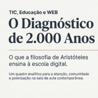 Aristóteles contra o esgotamento digital