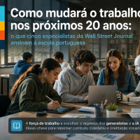 O futuro na escola