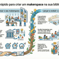 Guia de iniciação ao makerspace: como lançar um espaço criativo numa biblioteca