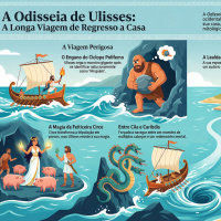 A Odisseia: Homero, Aventuras e Mito