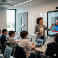 Literacia Digital Docente: Estratégias e Desafios no 3.º Ciclo