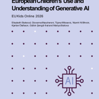 O uso da IA pelos alunos europeus | EU Kids Online 2026