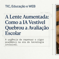 Óculos com IA nos exames: a fraude que obriga a escola a repensar a avaliação