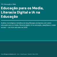 Educação e IA: Fronteiras da Literacia Digital (2020–2026)