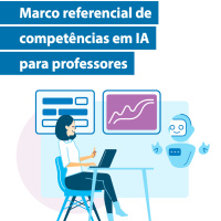 Marco referencial de competências em IA para estudantes e professores