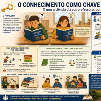 Ler bem exige conhecimento do mundo