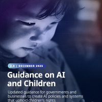 A Orientação da UNICEF sobre IA e Crianças