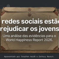 As redes sociais não são seguras para os jovens: as sete linhas de evidência que provam o impacto na saúde mental