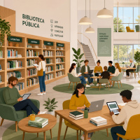 Como as bibliotecas holandesas atraem multidões
