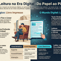 A leitura no mundo digital: reflexões acerca do livro eletrónico