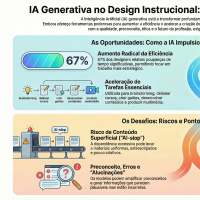 O paradoxo da IA no Design Instrucional