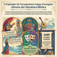 Amor, saudade e escárnio na poesia trovadoresca