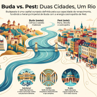 Budapeste e a beleza das suas cicatrizes