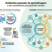 Ambientes pessoais de aprendizagem e educação ao longo da vida