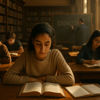 Sem tablets, sem modas pedagógicas: a escola que subiu ao Top 10 Mundial com um livro e um caderno