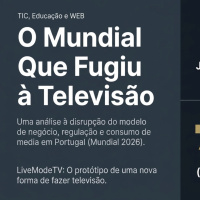 LiveModeTV e o Mundial 2026 no YouTube