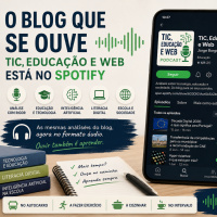 O blog que se ouve: TIC, Educação e Web está no Spotify