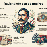 Atrás do famoso monóculo de Eça