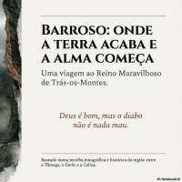 Barroso: Deus, o diabo e o toiro do povo