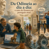 Heróis gregos escondidos no português atual