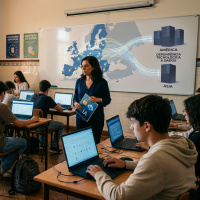 Europa vive num terreno tecnológico alugado