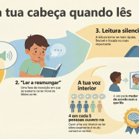 A Voz Interior da Leitura Silenciosa