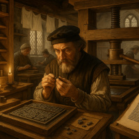 Gutenberg e a invenção que lhe custou tudo