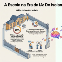 IA traz inovação aberta às escolas