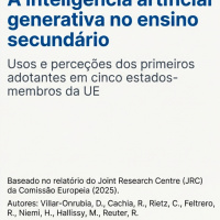 IA Generativa no Ensino Secundário: Literacia e Práticas Pedagógicas