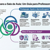 O tripé da IA na sala de aula