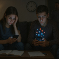 Como as redes sociais adoecem os adolescentes