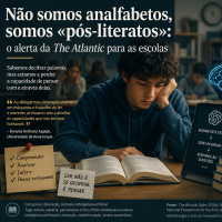 O perigo da sociedade pós-literata