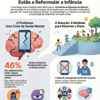 A Geração Ansiosa: Jonathan Haidt