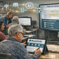 IA contra a crise silenciosa da literacia | iRead4Skills