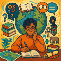 Ter Mundo Cria Pensamento Crítico e Argumentação