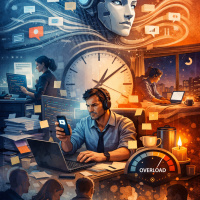 A IA não reduz o trabalho — intensifica-o