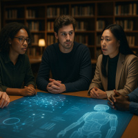 Máquinas que aprendem, sociedades que decidem: O que a IA tem a ver connosco?