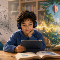 Audiolivros no combate à dislexia fonológica