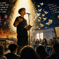 Pedro Freitas: Entre a Poesia Visual e o Ritmo Urbano