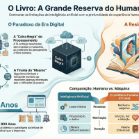 O livro como grande reserva do humano
