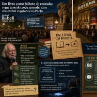 Filas em vez de faltas: o que o Babell ensina sobre ler por vontade
