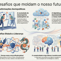 Da exaustão pessoal à crise global