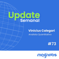 Queda nas bolsas de NY e tensões no mercado local | Update #73