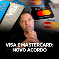 Parceria entre Visa e Mastercard 