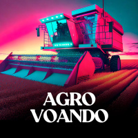 Agro voando 