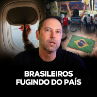 Brasileiros indo embora ✈️